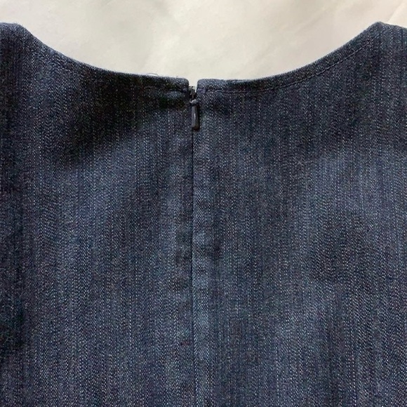Original Penguin denim dress vintage size 2 - Picture 7 of 8